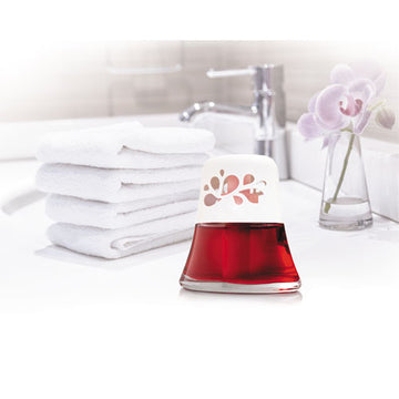 BRIGHT Air® Scented Oil Air Freshener, Macintosh Apple And Cinnamon, Red, 2.5 Oz freeshipping - TVN Wholesale